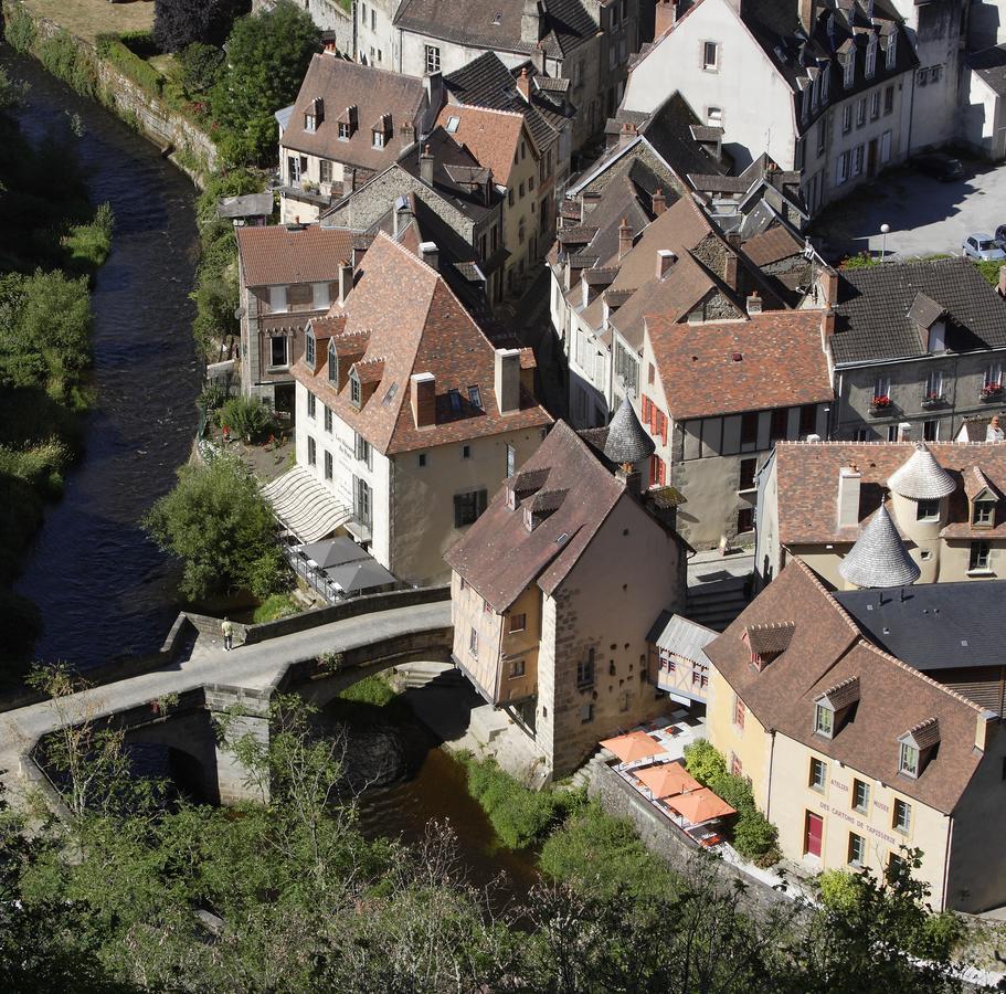 اوبيسون Les Maisons Du Pont - Charme & Caractere المظهر الخارجي الصورة